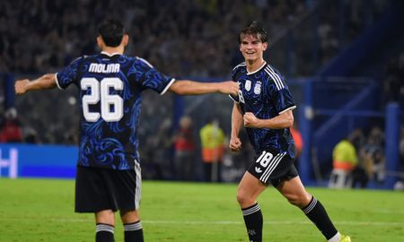 Nico Paz encendió las alarmas en la Selección Argentina: ¿Qué le pasó? Nico Paz encendió las alarmas en la Selección Argentina: ¿Qué le pasó?