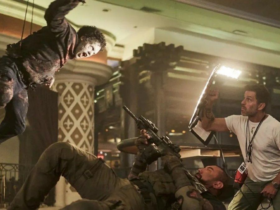 Zack Snyder habló de su trabajo en "Army of the Dead".