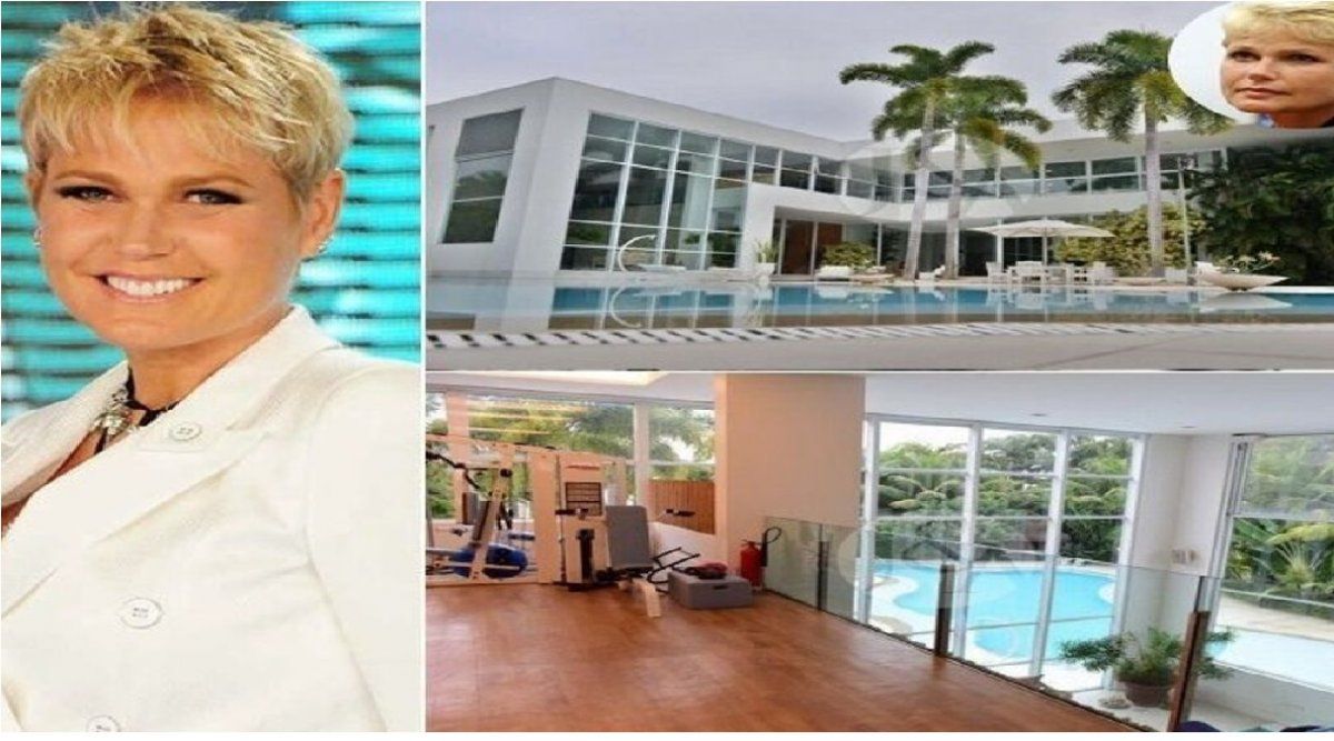 Xuxa anunció la venta de su increíble mansión