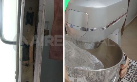 Robaron la amasadora de una emprendedora en el barrio María Selva Robaron la amasadora de una emprendedora en el barrio María Selva