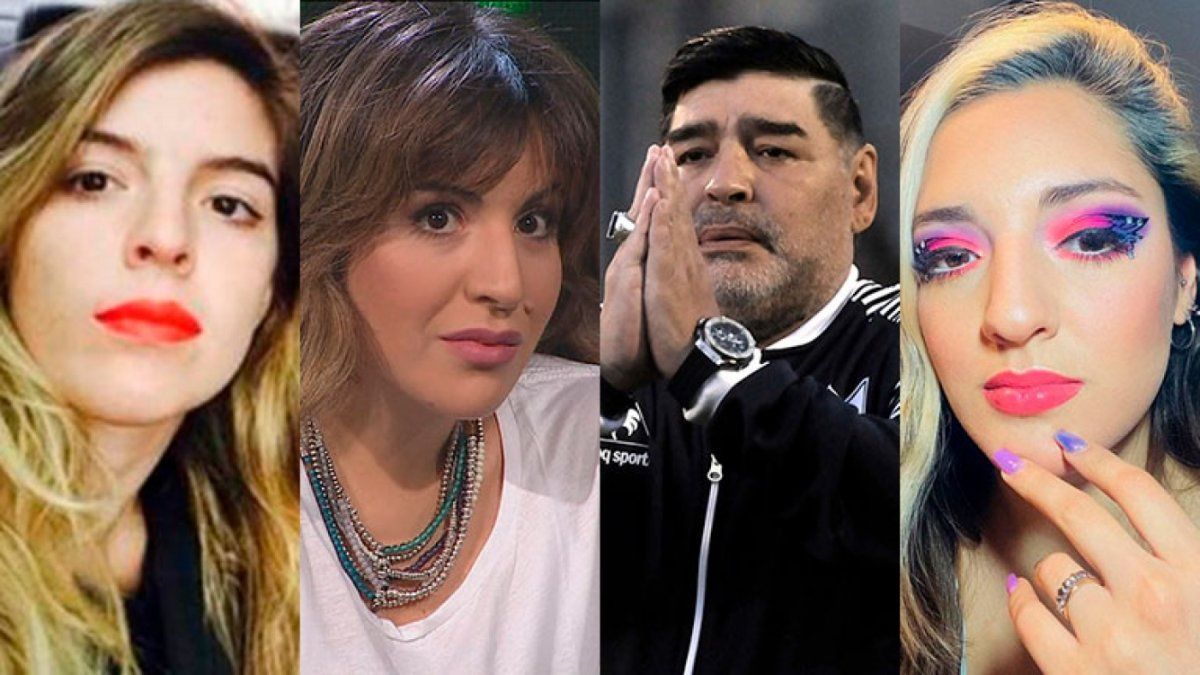 Muerte de Maradona: Jana y Gianinna declaran hoy y apuntarían contra Luque