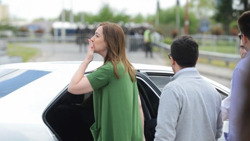 Vidal ya avisó: “No voy a ser candidata a presidenta”