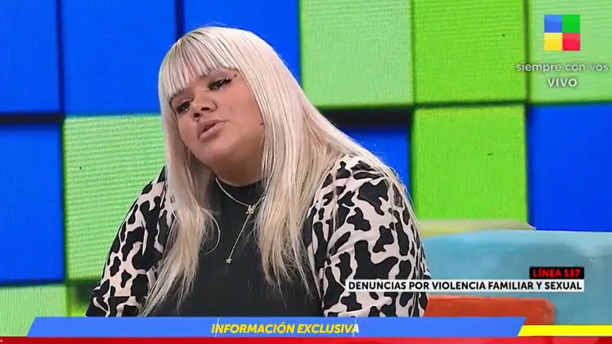 Morena Rial llevó a su hijo a Córdoba por seguridad.