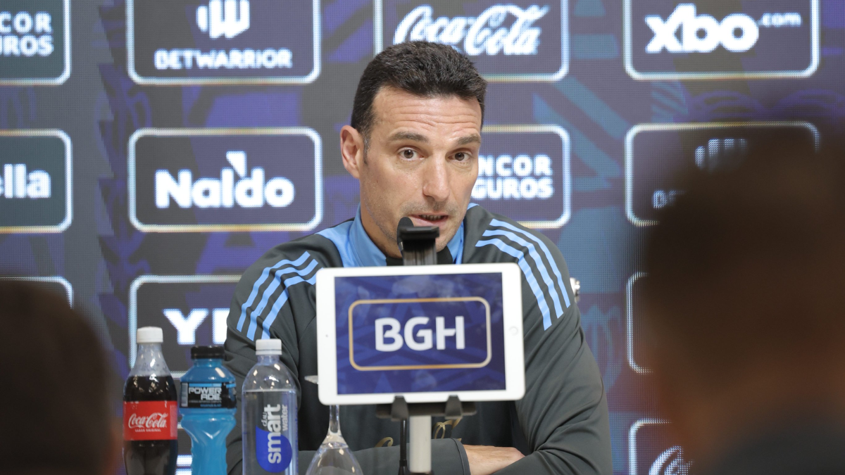 La lista completa de Lionel Scaloni para los partidos ante Chile y Colombia.