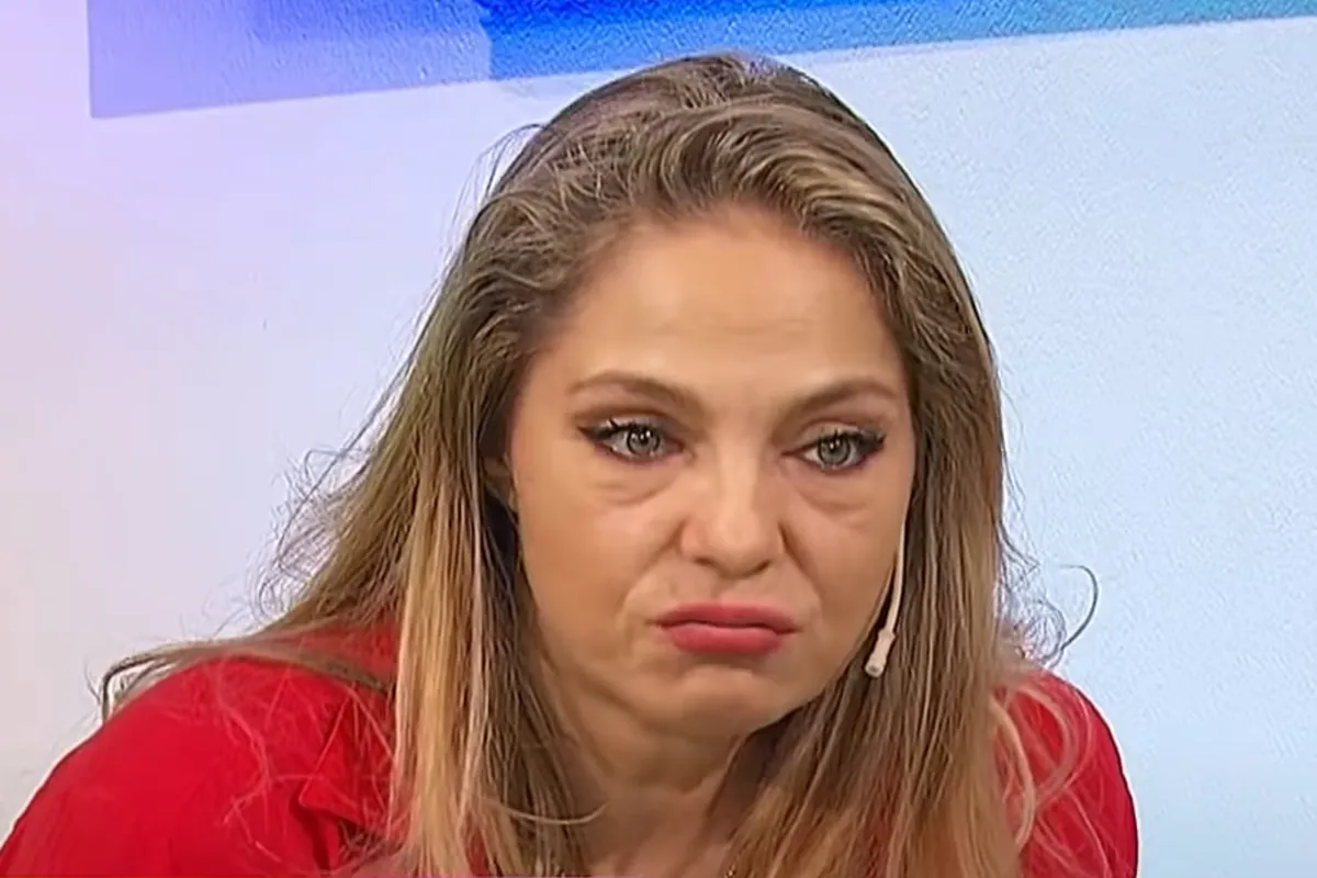 Tamara Paganini fue invitada a Intrusos (América)