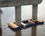 Vialidad Provincial confirmó que la falla detectada en una columna sobre el río Salado es superficial y no será necesario demoler la estructura. Vialidad Provincial confirmó que la falla detectada en una columna sobre el río Salado es superficial y no será necesario demoler la estructura.