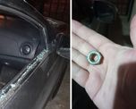 Una familia fue atacada mientras circulaba por el Acceso Norte hacia Santo Tomé. Una familia fue atacada mientras circulaba por el Acceso Norte hacia Santo Tomé.