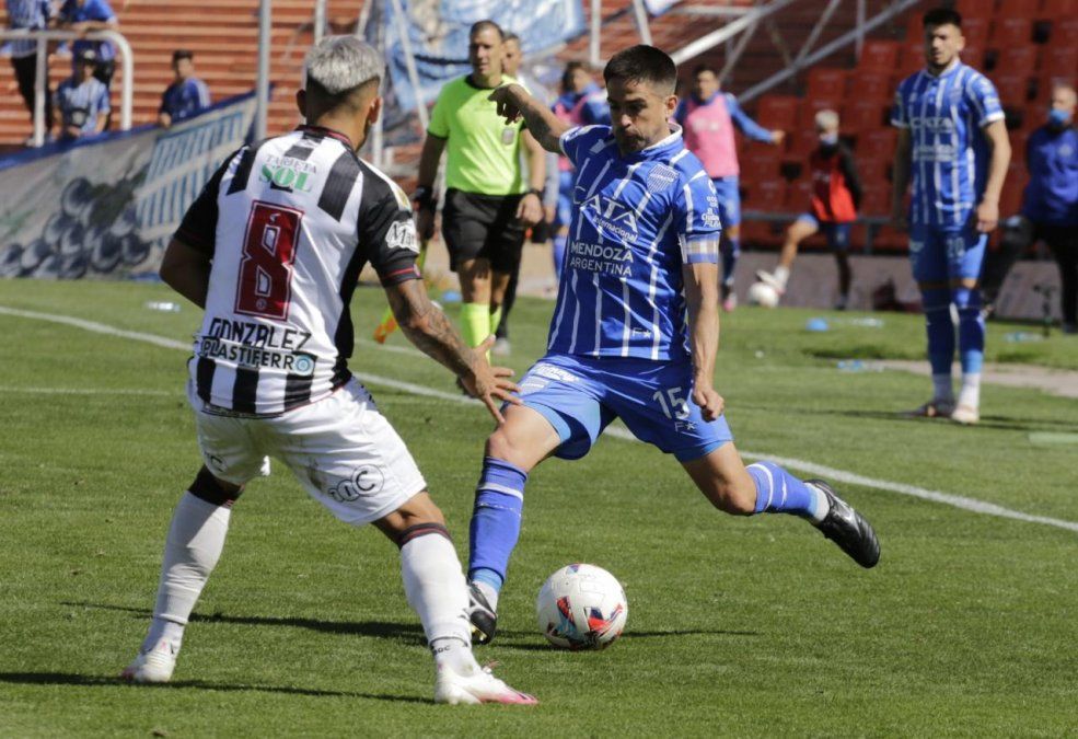 Liga Profesional: Godoy Cruz y Central Córdoba no se sacaron diferencias en Mendoza