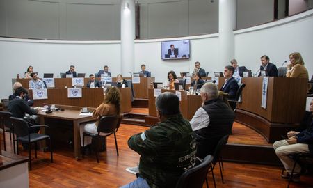El Concejo santafesino solicitó cobrar de manera anticipada los fondos correspondientes por el acuerdo ente Provincia y Nación. El Concejo santafesino solicitó cobrar de manera anticipada los fondos correspondientes por el acuerdo ente Provincia y Nación.