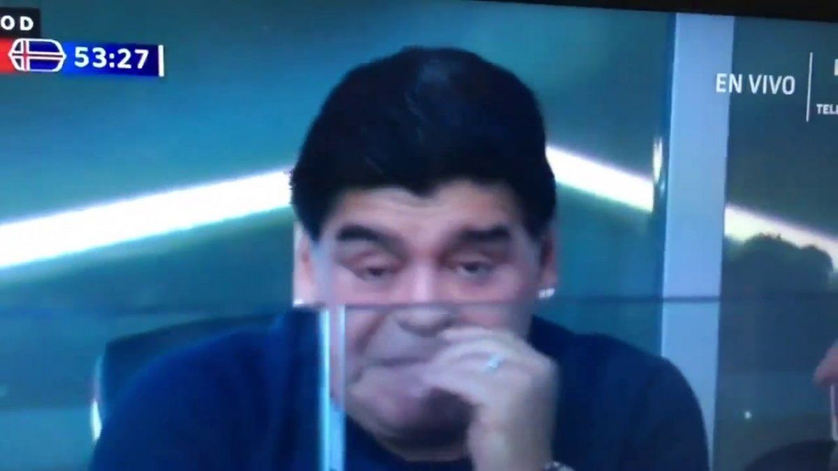 Fue sometido Diego Maradona a una cirugía y se desató un escándalo