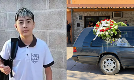 Los restos de Ian descansan desde este martes en el Cementerio Municipal de San Cristóbal, tras una ceremonia que movilizó a toda la cabecera departamental. Los restos de Ian descansan desde este martes en el Cementerio Municipal de San Cristóbal, tras una ceremonia que movilizó a toda la cabecera departamental.