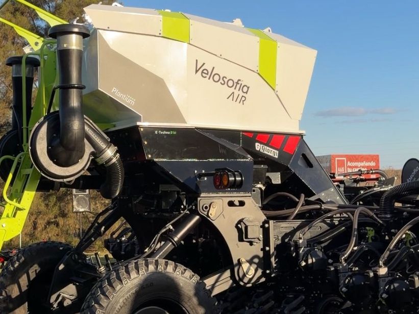 Agroactiva 2026: cómo es la nueva sembradora neumática que Giorgi presentará en la muestra Agroactiva 2026: cómo es la nueva sembradora neumática que Giorgi presentará en la muestra