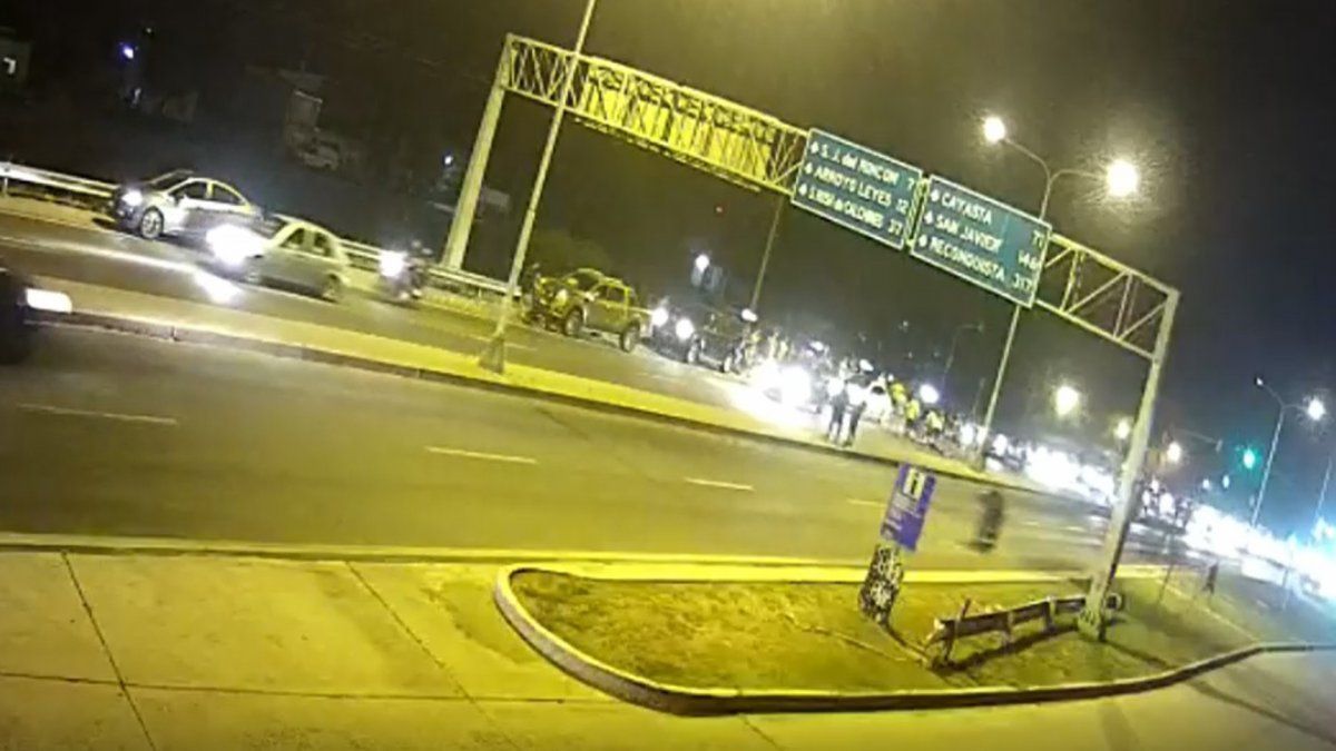 Un joven de 16 años fue trasladado al hospital Cullen