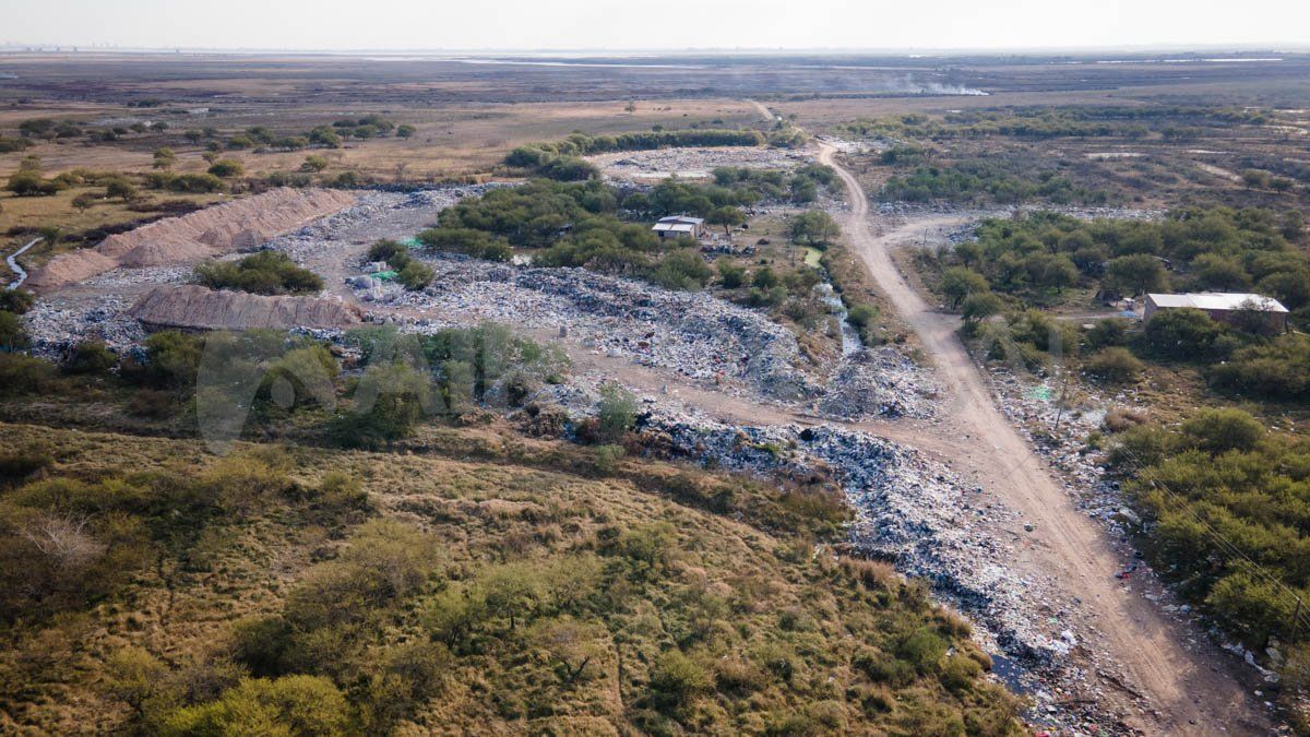 Toda la basura que generan los rinconeros se