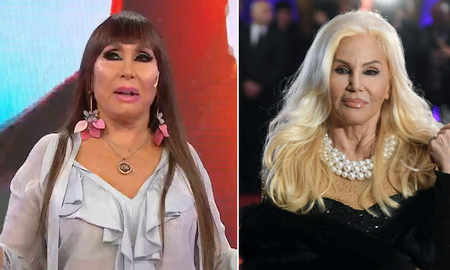 La filosa frase de Moria Casán tiró un palito contra Susana Giménez por devolver a la perrita La filosa frase de Moria Casán tiró un palito contra Susana Giménez por devolver a la perrita