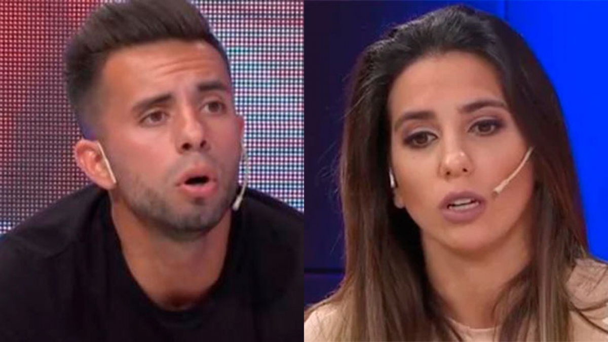 Cinthia Fernández y Matías Defederico