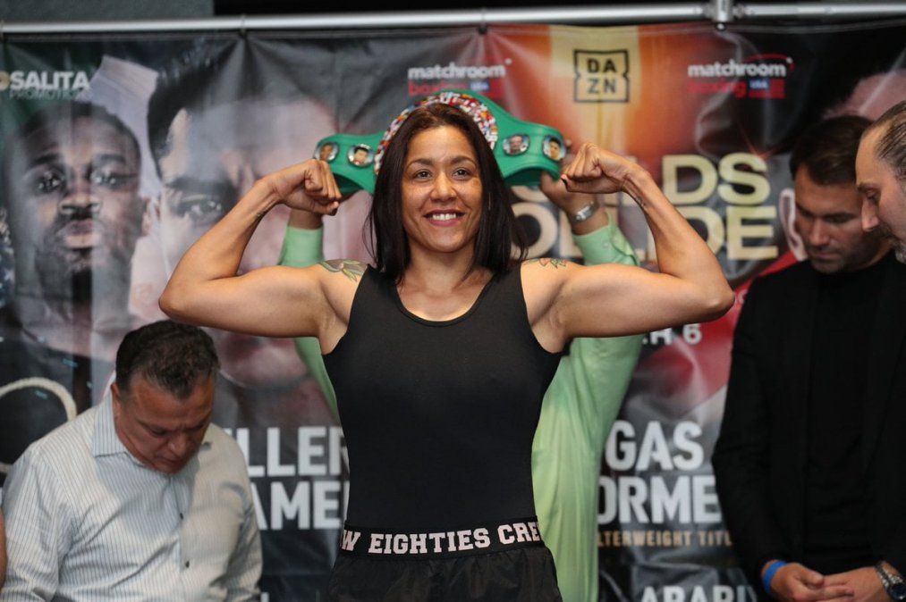 Boxeo: la argentina Erica Farías le da la revancha a la inglesa Sandy Ryan