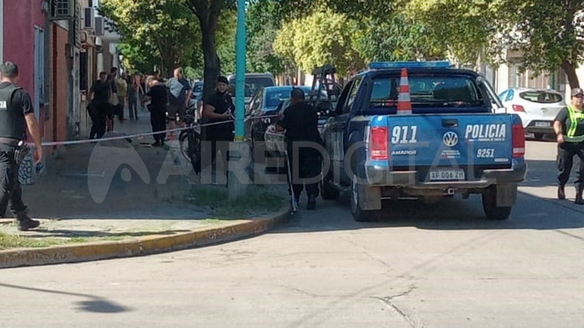 Por el procedimiento se hizo presente el jefe de la Unidad Regional I.