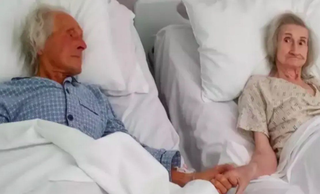 La pareja de Reino Unido decidi&oacute; pasar sus &uacute;ltimos d&iacute;as en la misma habitaci&oacute;n del hospital donde se encuentran internados.