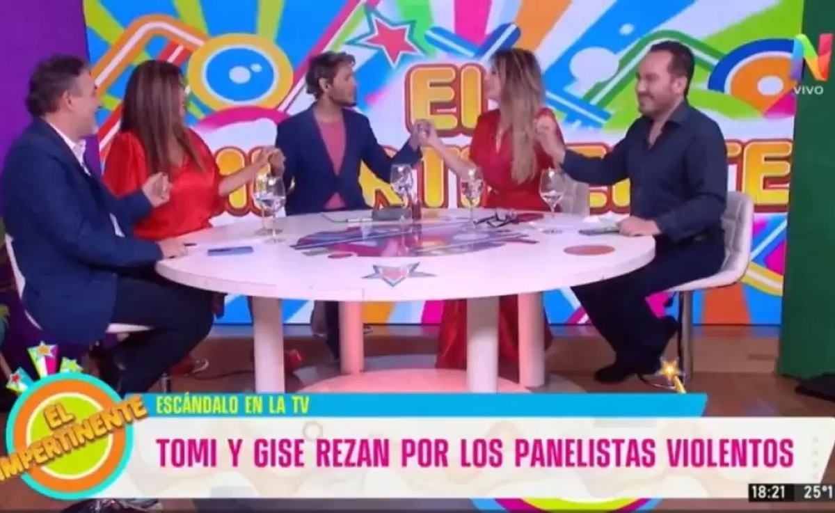 Tomás Dente dirigió un exorcismo de Yanina Latorre. Tomás Dente dirigió un exorcismo de Yanina Latorre.
