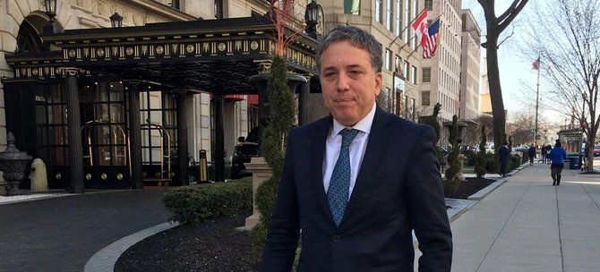 Tras la devaluación, renunció el ministro de Hacienda Nicolás Dujovne