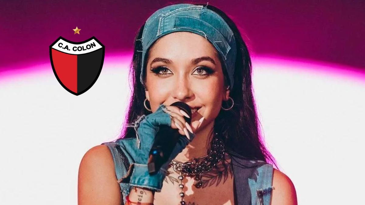 María Becerra entonó Yo soy sabalero y se hizo viral.