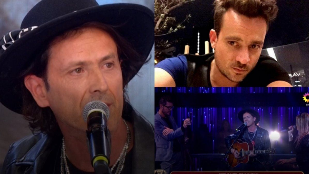 El músico hizo un dúo con Karina La Princesita