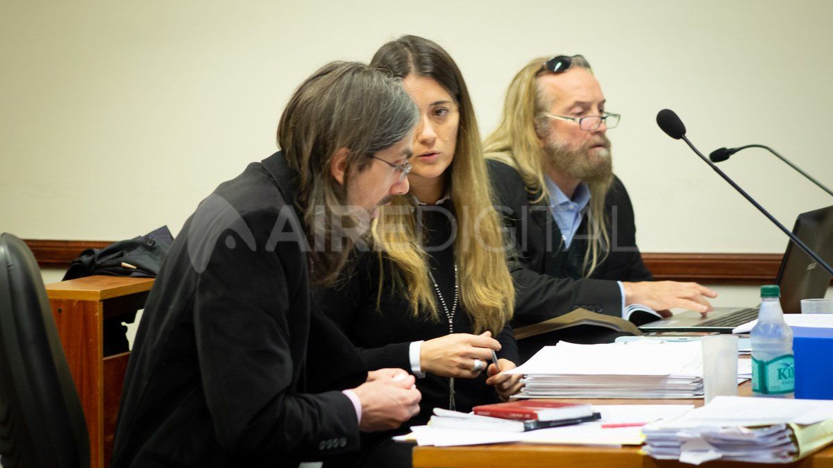 Los imputados son representados por los abogados del Servicio Público