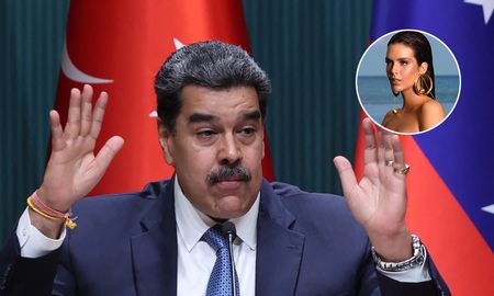 La venezolana era la favorita para ganar, lo que enojó a Maduro que denunció robo de EE.UU. La venezolana era la favorita para ganar, lo que enojó a Maduro que denunció robo de EE.UU.