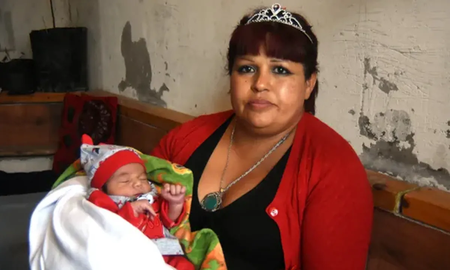 Neuquén: una mujer tuvo su séptimo hijo varón y quiere que Alberto Fernández sea su padrino Neuquén: una mujer tuvo su séptimo hijo varón y quiere que Alberto Fernández sea su padrino