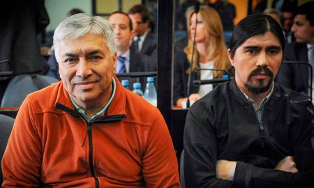 El empresario kirchnerista Lázaro Báez escuchará el veredicto estando en prisión domiciliaria. El empresario kirchnerista Lázaro Báez escuchará el veredicto estando en prisión domiciliaria.