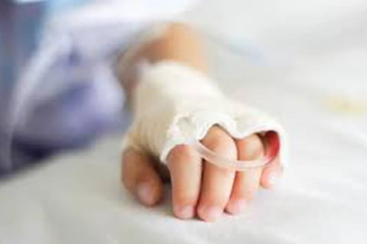 El menor permanece internado en la Sala de Pediatría y quedó a cargo de su abuela.