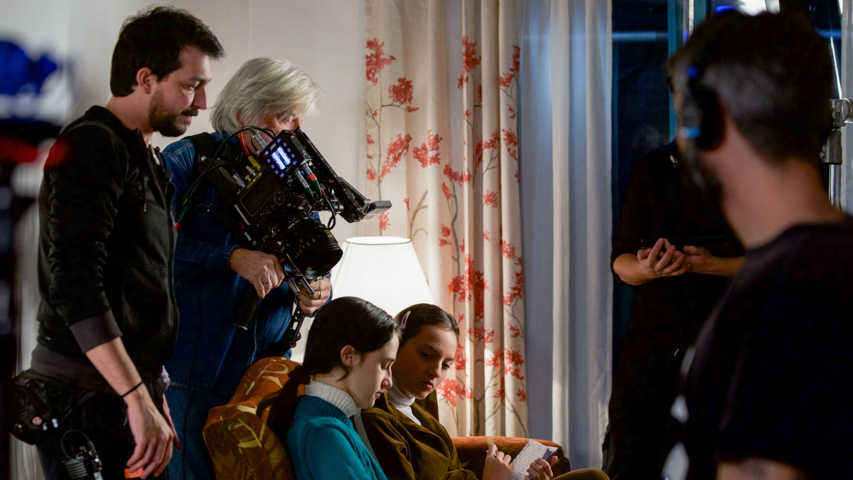 El director de cine vuelve a su tierra natal para rodar su ópera prima: El director de cine vuelve a su tierra natal para rodar su ópera prima: