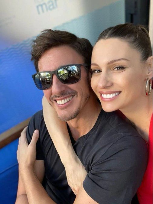 Roberto García Moritán, marido de Pampita, comenzará su camino político.