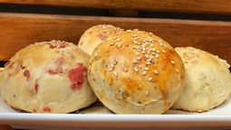 altText(Pancitos saborizados: la receta más fácil y económica para disfrutar en la merienda)}