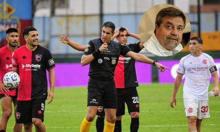 Ricardo Caruso Lombardi, ex DT de Newells estalló tras la polémica jugada en el partido que la Lepra disputó ante Barracas Central. Ricardo Caruso Lombardi, ex DT de Newells estalló tras la polémica jugada en el partido que la Lepra disputó ante Barracas Central.