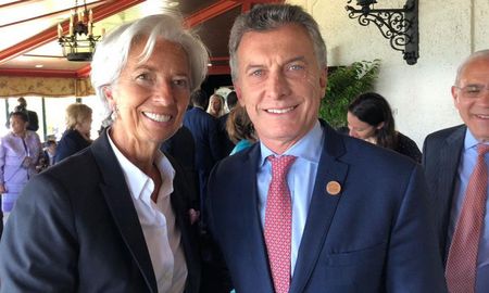 llegaron los primeros u$s 15 mil millones del prestamo del fmi llegaron los primeros u$s 15 mil millones del prestamo del fmi