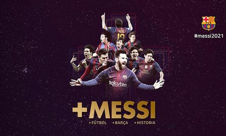 barcelona confirmo la renovacion de messi barcelona confirmo la renovacion de messi