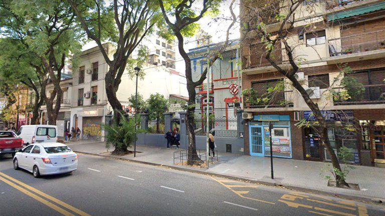 El Club Oeste, el lugar del hecho.