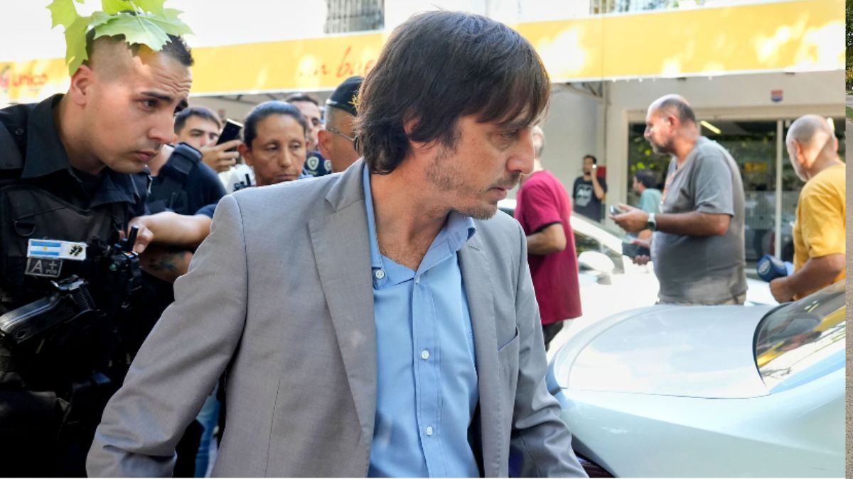 Fiscal Federico Rébola, a cargo de la investigación.