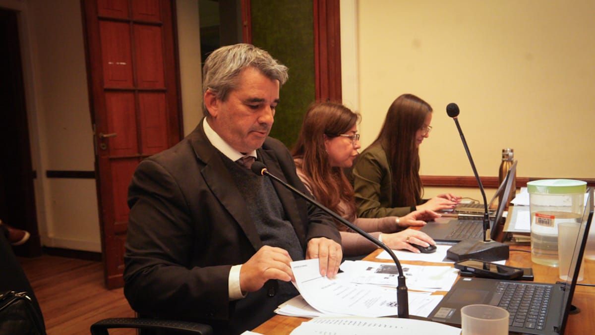 Andrés Marchi, el fiscal del caso. Andrés Marchi, el fiscal del caso.