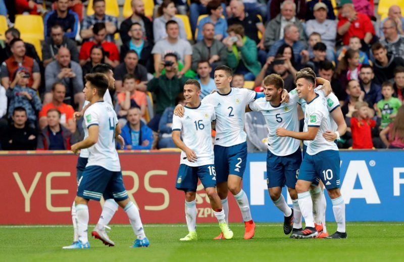 La Sub-20 de Argentina volvió a ganar y clasificó a octavos del Mundial de Polonia
