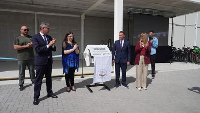 De obra paralizada a nuevo polo educativo: la Provincia terminó el Profesorado N° 3 de Villa Constitución tras años de espera