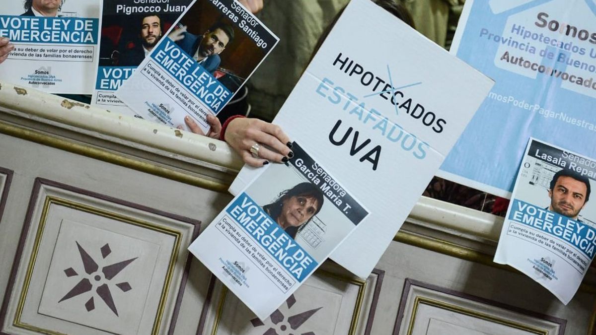 Un plenario de las comisiones de la Cámara de Diputados comenzará a debatir este miércoles la situación de los créditos hipotecarios UVA