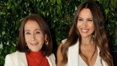 Quién es Thania Dos Santos, la mamá de Pampita que está alejada de los medios