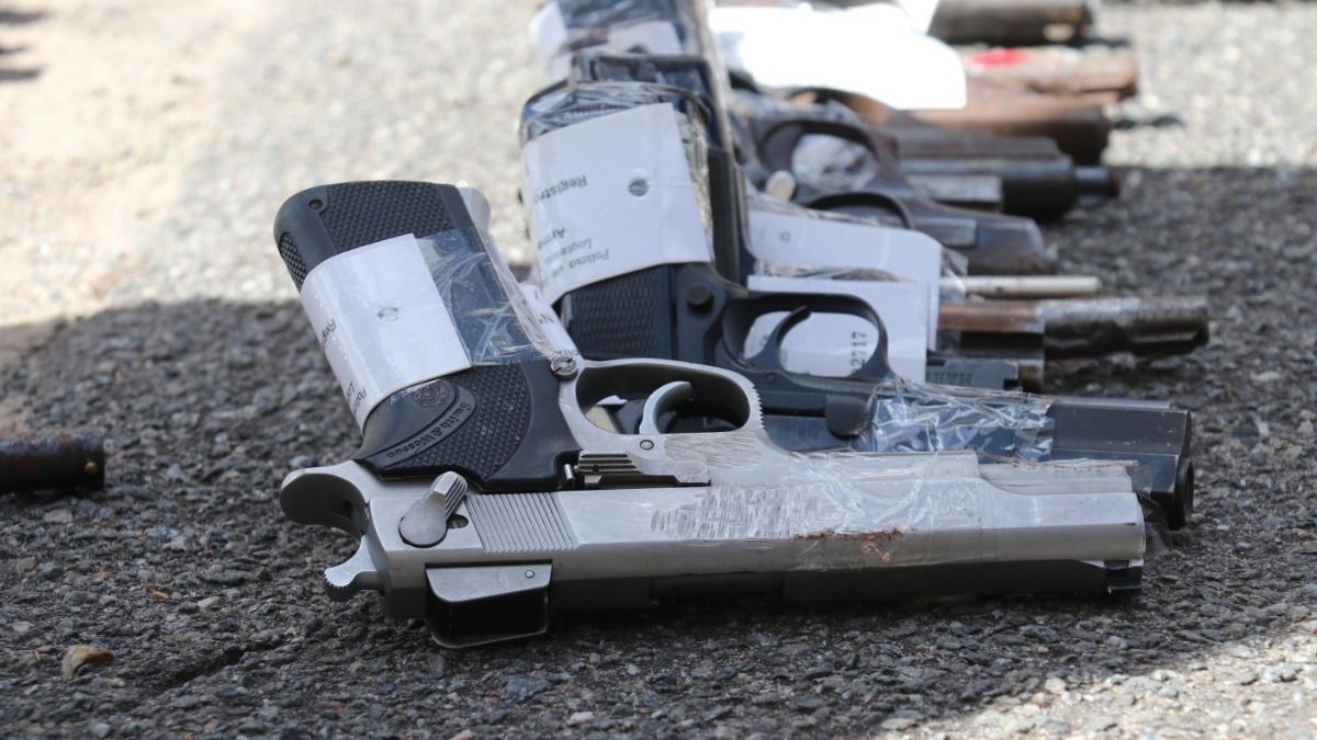 Si se restringe la portación de armas