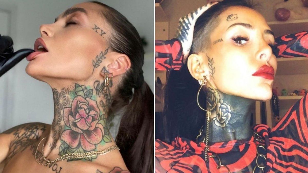 La hija de Marcelo Tinelli emitió un furioso mensaje luego de que la modelo británica la atacara en sus redes sociales.