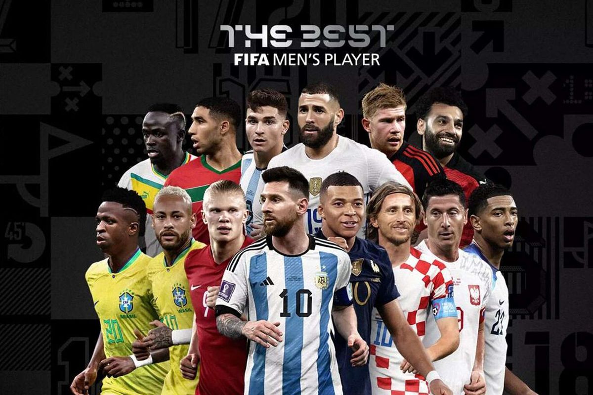 Lionel Messi y Julián Álvarez fueron nominados al premio The Best que entrega la Fifa.