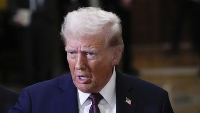 Donald Trump dijo que evalúa una posible 