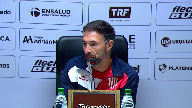 La llamativa frase del Kily González sobre su continuidad como DT de Unión